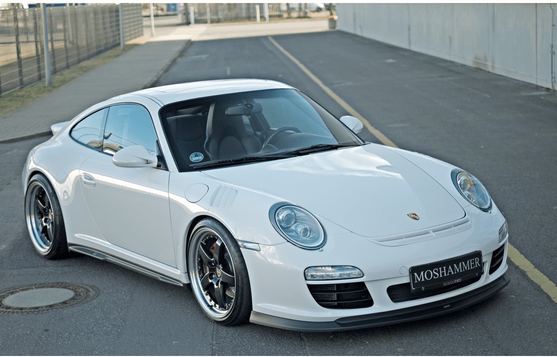 Moshammer 997 Carrera Side Skirts : Suncoast Porsche Parts